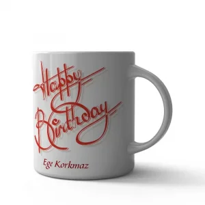 Happy Birthday Kupa Bardak