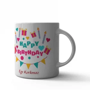 Happy Birthday Kupa Bardak