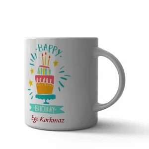 Happy Birthday Kupa Bardak