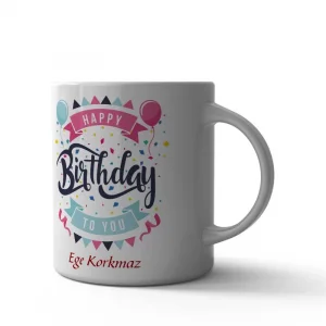 Happy Birthday Kupa Bardak