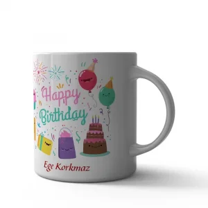 Happy Birthday Kupa Bardak