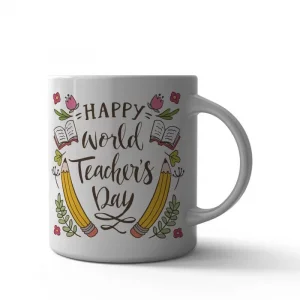Happy Teachers Day Sevimli Kupa Bardak