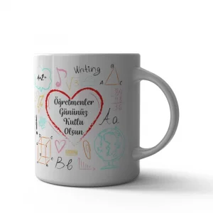 Öğretmenler Gününüz Kutlu Olsun Kupa Bardak