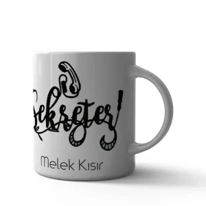 Sekreter Kupa Bardak