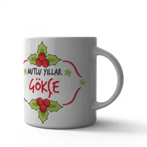 Mutlu Yıllar Kupa Bardak