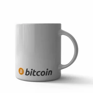 Bitcoin Kupa Bardak