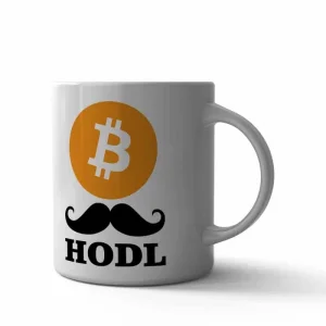 Bitcoin Hodl Kupa Bardak