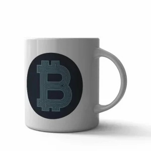 Bitcoin Kupa Bardak