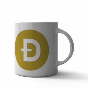 Dogecoin Kupa Bardak