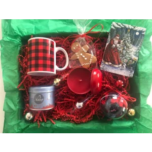 Santa Yılbaşı Hediye Kutusu