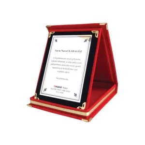 Kişiye Özel Orta Boy Plaket