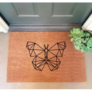 Kelebek Kapı Paspası