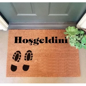Hoşgeldiniz Kapı Paspası