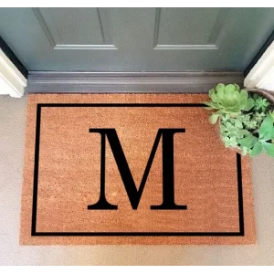 Harf Tasarımlı Kapı Paspası