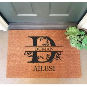 Kişiye Özel Kapı Paspası