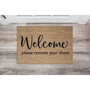 Remove Your Shoes Kapı Paspası