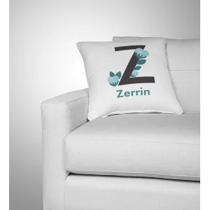 Harf Tasarımlı Kişiye Özel İsimli Yastık