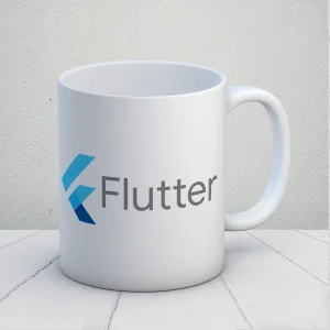 Flutter Tasarımlı Kupa Bardak