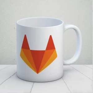Gitlab Tasarımlı Kupa Bardak