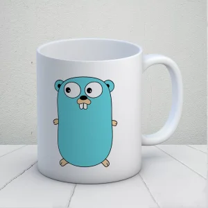 Go Tasarımlı Kupa Bardak