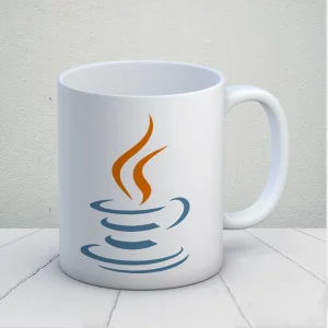 Java Tasarımlı Kupa Bardak