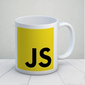 Javascript Tasarımlı Kupa Bardak