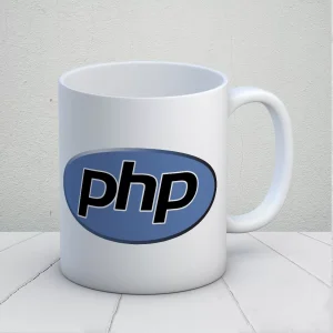 Php Tasarımlı Kupa Bardak
