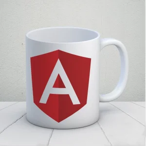 Angular Tasarımlı Kupa Bardak