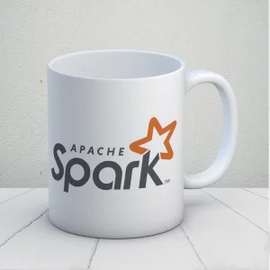 Apache Spark Tasarımlı Kupa Bardak