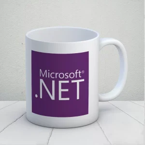 .NET Tasarımlı Kupa Bardak