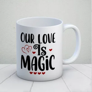 Our Love Is Magic Kupa Bardak