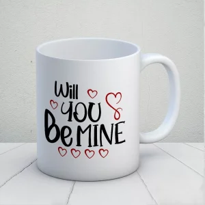 Will You Be Mine Kupa Bardak