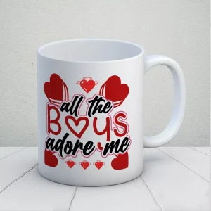 All The Boys Adore Me Kupa Bardak