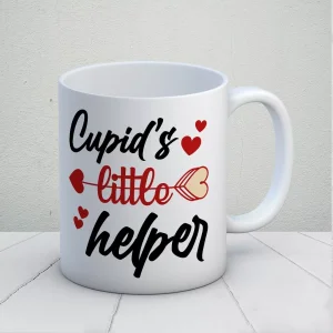 Cupids Little Helper Kupa Bardak