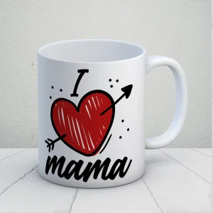 I Love Mama Kupa Bardak