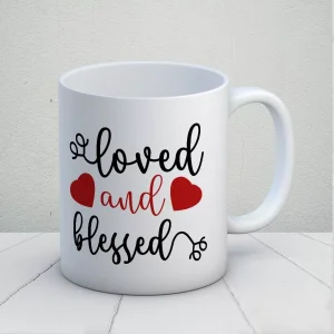 Loved and Blessed Kupa Bardak