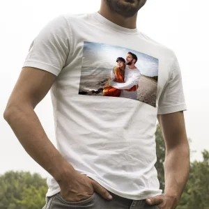 Kişiye Özel Fotoğraf Baskılı Tişört