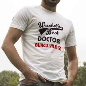 Worlds Best Doctor Tişört