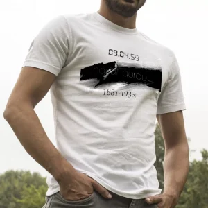 Hayat Durdu Beyaz Tişört