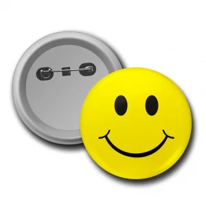 Smiley Rozet