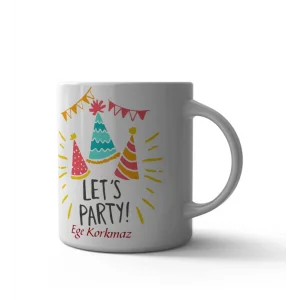 Lets Party Kupa Bardak