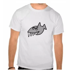 Köpekbalığı Tişört