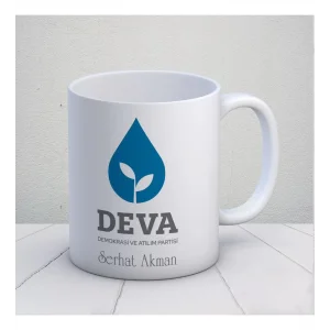 Deva Partisi Özel Tasarım Kupa