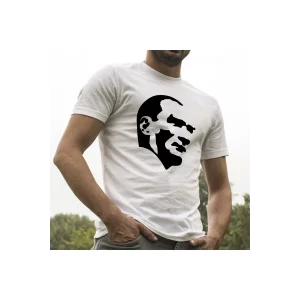 Atatürk Silüet Beyaz Tişört