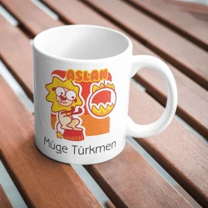 Aslan Burcu Kupa Bardak
