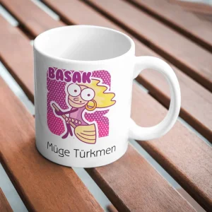Başak Burcu Kupa Bardak