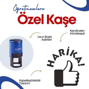Kişiye Özel Harika! Kaşesi