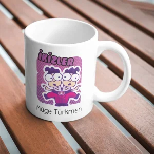 İkizler Burcu Kupa Bardak