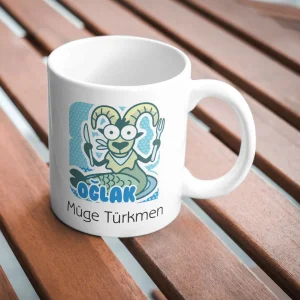 Oğlak Burcu Kupa Bardak