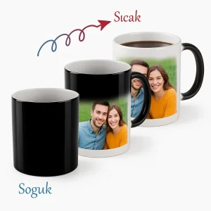 Renk Değiştiren Sihirli Kupa